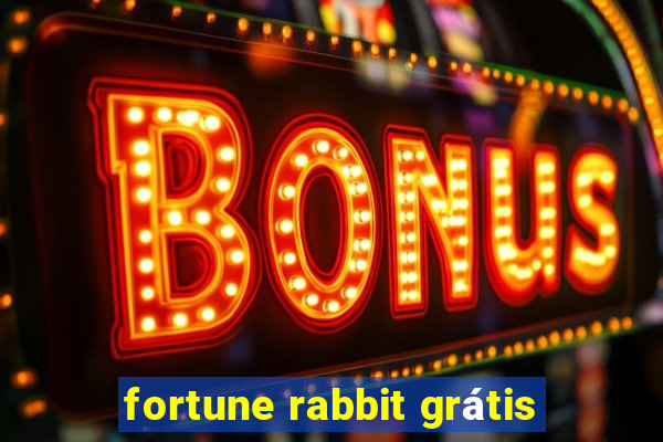 fortune rabbit grátis